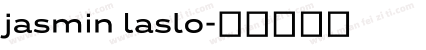 jasmin laslo字体转换